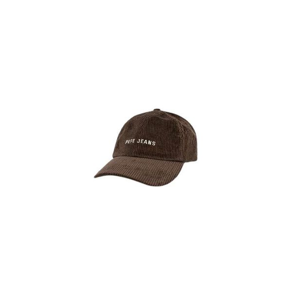 Czapka z daszkiem Pepe Jeans Wyn. Brązowe czapki z daszkiem Pepe Jeans, bez wzorów, z jeansu. Za 184.40 zł.