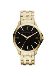 Armani Exchange Zegarek Hampton AX2145 Złoty. Żółte, analogowe zegarki Armani Exchange, złote. Za 979.99 zł.