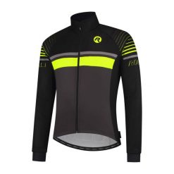 Kurtka rowerowa męska Rogelli HERO. Czarne kurtki Rogelli, m, bez wzorów, bez kaptura. Za 638.00 zł.