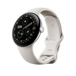 Inteligentny zegarek Google Pixel Watch 4 45 mm Unisex Srebrny/Porcelanowy. Szare zegarki Google, srebrne. Za 1,961.50 zł.