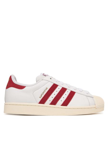 Adidas Sneakersy Superstar II KJ9978 Biały. Białe buty sportowe casual Adidas, bez wzorów, ze skóry, bez zapięcia. Za 528.99 zł.