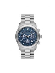 Michael Kors Zegarek Runway MK9105 Srebrny. Szare, analogowe zegarki Michael Kors, srebrne. Za 1,069.00 zł.