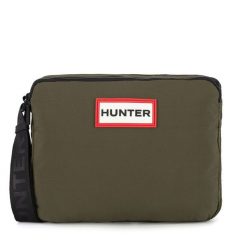 Saszetka Hunter. Brązowe torby na ramię Hunter, bez wzorów, małe, bez dodatków. Za 104.99 zł.