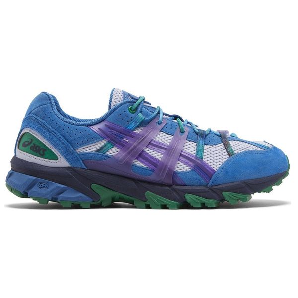 Uniseksowe buty do biegania A.P.C.X GEL-SONOMA 15-50. Niebieskie buty turystyczne ASICS, bez wzorów, bez zapięcia, do biegania. Za 693.00 zł.