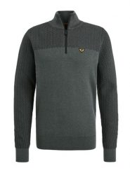 PME Legend Sweter w kolorze antracytowym rozmiar: XXL. Czarne swetry nierozpinane PME Legend, xxl, bez wzorów, z bawełny, bez kołnierzyka, bez ramiączek. Za 253.95 zł.