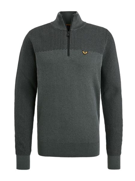 PME Legend Sweter w kolorze antracytowym rozmiar: 3XL. Czarne swetry nierozpinane PME Legend, xl, bez wzorów, z bawełny, bez kołnierzyka, bez ramiączek. Za 262.91 zł.