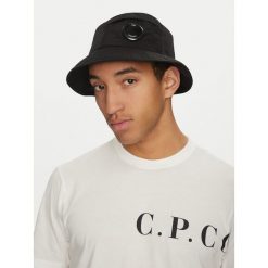 Kapelusz C.P. Company. Czarne kapelusze C.P. Company, bez wzorów. Za 419.99 zł.