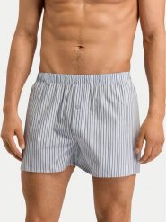 Hanro Bokserki 74013 Szary. Szare bokserki Hanro, m, bez wzorów, z bawełny. Za 179.99 zł.