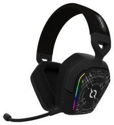 AQIRYS ANC Wirelles&BT+Wired ALNAIR black. Czarne słuchawki bezprzewodowe Aqirys. Za 499.00 zł.