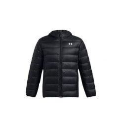 Kurtka puchowa Under Armour Legend. Czarne kurtki Under Armour, l, bez wzorów, z dzianiny, bez kaptura. Za 677.00 zł.