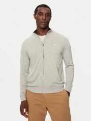 Guess Sweter M4YR03 Z3052 Szary Regular Fit. Szare swetry rozpinane Guess, m, z aplikacjami, z syntetyku, bez kołnierzyka, bez ramiączek. Za 219.99 zł.