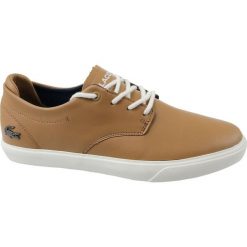 Lacoste Trampki męskie Esparre 118 1 brązowe r. 45 (CAM0023BW7). Trampki marki LACOSTE. Za 372.64 zł.