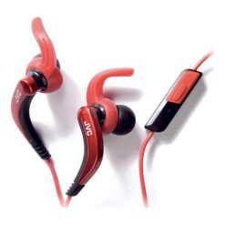 Słuchawki JVC HA-ETR40 Czerwony (JVC HA-ETR40 red). Czerwone słuchawki dokanałowe Jvc. Za 109.28 zł.