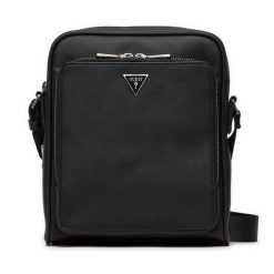 Saszetka Guess. Czarne saszetki i nerki Guess, z aplikacjami. Za 429.99 zł.