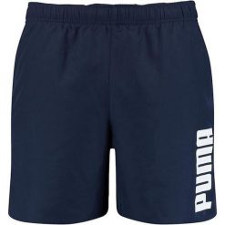 Puma Szorty kąpielowe Swim Mid męskie – rozmiar L. Niebieskie kąpielówki Puma, l, bez wzorów, sportowe. Za 181.99 zł.