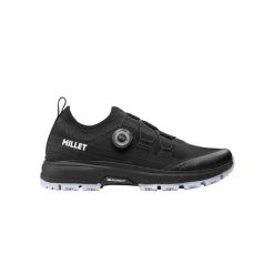 Buty turystyczne męskie MILLET M Wanaka Boa Czarny. Czarne buty trekkingowe Millet, bez wzorów, bez zapięcia, trekkingowe. Za 949.00 zł.