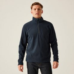 Polar roboczy męski Honestly Made Half Zip. Czerwone bluzy z polaru Regatta, m, bez wzorów, z polaru, bez kaptura. Za 170.00 zł.