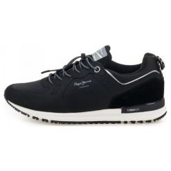Pepe Jeans Tenisówki Męskie Tinker Pro-Bold 41 Czarny. Trampki marki Pepe Jeans. W wyprzedaży za 335.00 zł.