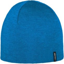Czapka zimowa z wełną merino VIKING Noma 2.0 GWS Pro Style. Niebieskie czapki zimowe Viking, bez wzorów, z wełny. Za 99.99 zł.