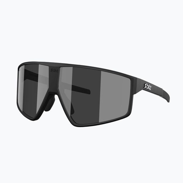 Okulary przeciwsłoneczne Bliz P002. Czarne okulary przeciwsłoneczne Bliz. Za 289.99 zł.