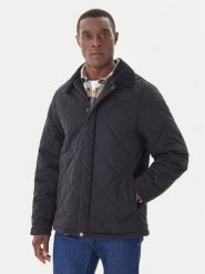 Hunter Kurtka przejściowa Ardwell HARM0003252 Czarny Regular Fit. Czarne kurtki Hunter, l, bez wzorów, z syntetyku, bez kaptura. Za 729.99 zł.