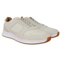 Trampki Męskie Joggeur. Brązowe trampki LACOSTE, m, bez wzorów, bez zapięcia. Za 700.99 zł.