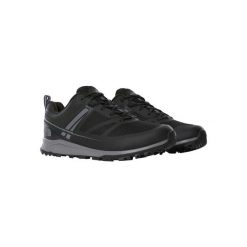 Buty turystyczne męskie The North Face M Litewave Futurelight. Niebieskie buty trekkingowe The North Face, bez wzorów, bez zapięcia, trekkingowe. Za 432.00 zł.