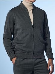 Bluza bomber z haftem - czarny. Czarne bluzy bez kaptura Sinsay, l, bez wzorów, bez kaptura. Za 55.99 zł.