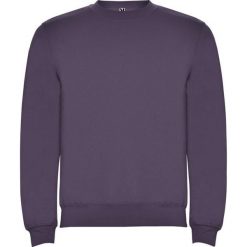 Bluza Unisex Dla Dorosłych Clasica Z Okrągłym Dekoltem. Czerwone bluzy ROLY, l, bez wzorów, bez kaptura. Za 73.99 zł.
