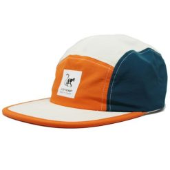 Regulowana Czapka Strapback - Wodoodporna / Dla Dorosłych (Pomarańczowy). Brązowe czapki zimowe SURF MONKEY, bez wzorów. Za 179.95 zł.
