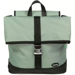 Torba na bagażnik rowerowy „Melan I”, szałwiowa. Zielone torby na ramię HABERLAND, bez wzorów, na ramię, bez dodatków. Za 459.00 zł.