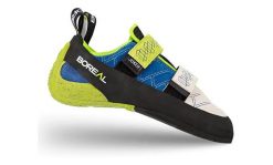 Buty do wspinaczki Boreal Joker. Czarne buty turystyczne Boreal, bez wzorów, z gumy, bez zapięcia, trekkingowe. Za 420.75 zł.