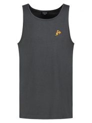 Eight2Nine Top w kolorze antracytowym rozmiar: L. Czarne bezrękawniki Eight2Nine, l, bez wzorów, z bawełny, bez kołnierzyka, bez ramiączek. Za 39.99 zł.