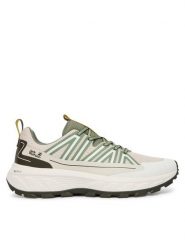 Jack Wolfskin Trekkingi Wild Hike Low M A65579 Beżowy. Brązowe buty trekkingowe Jack Wolfskin, bez wzorów, ze skóry, bez zapięcia. Za 489.99 zł.