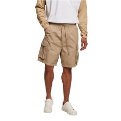 Spodenki Cargo Urban Classics GT. Czarne krótkie spodenki sportowe Urban Classics, m, bez wzorów, z bawełny. Za 210.85 zł.