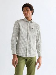 MESKA KOSZULA WRANGLER 1 PKT SHIRT DEEP DEPTHS 112378034. Koszule Wrangler, xl, bez wzorów, bez kołnierzyka, bez ramiączek. Za 139.99 zł.