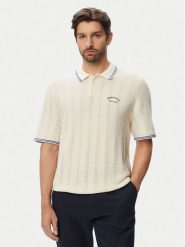 Jack & Jones Polo 12295405 Niebieski Regular Fit. Niebieskie koszulki polo Jack & Jones, m, bez wzorów, z bawełny, bez kołnierzyka, bez ramiączek. Za 169.99 zł.