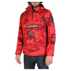 Napapijri Giacca RAINFOREST_N0YIOE. Płaszcze Napapijri, na lato, m, bez wzorów, z materiału, bez kaptura. Za 679.00 zł.