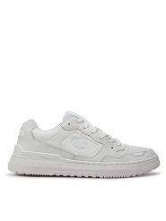Champion Sneakersy Z89 Low Low Cut Shoe S22099-CHA-WW014 Biały. Białe buty sportowe casual Champion, bez wzorów, ze skóry, bez zapięcia. Za 269.99 zł.