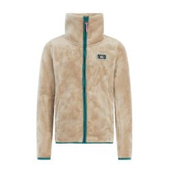 Polar dla dziewczynki Protest Joanne. Brązowe bluzy z polaru Protest, na zimę, bez wzorów, z polaru, bez kaptura. Za 245.00 zł.