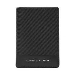 Portfel Tommy Hilfiger. Czarne portfele Tommy Hilfiger, bez wzorów. Za 279.99 zł.