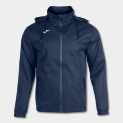 Kurtka wiatroszczelna Joma Trivor. Niebieskie kurtki Joma, xl, bez wzorów, z materiału, bez kaptura. Za 124.00 zł.