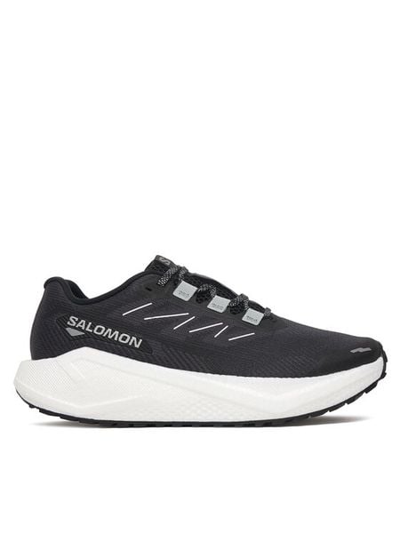 Salomon Buty do biegania Aero Blaze 3 Grvl L47914900 Czarny. Czarne buty do biegania Salomon, bez wzorów, z materiału, bez zapięcia, do biegania. Za 599.99 zł.