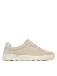 Filling Pieces Sneakersy Mondo 46722792203 Beżowy. Brązowe buty sportowe casual Filling Pieces, bez wzorów, ze skóry, bez zapięcia. Za 869.99 zł.