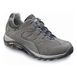 Buty trekkingowe Meindl GTX. Szare buty turystyczne MEINDL, bez wzorów, z materiału, bez zapięcia, trekkingowe. Za 1,012.50 zł.