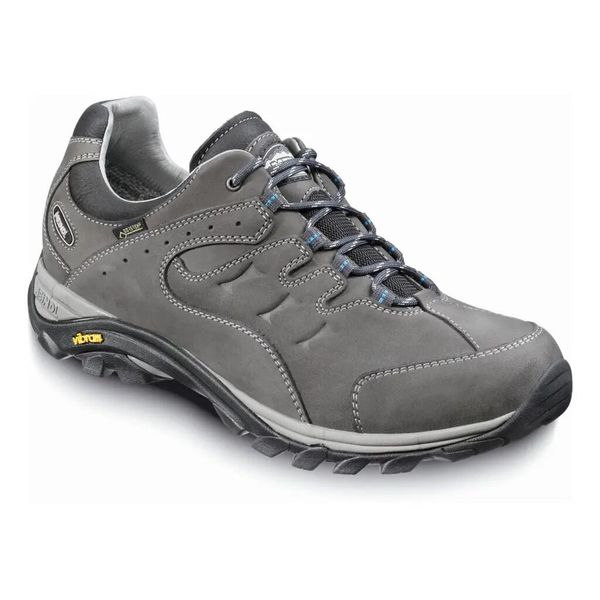Buty trekkingowe Meindl GTX. Szare buty turystyczne MEINDL, bez wzorów, z materiału, bez zapięcia, trekkingowe. Za 1,012.50 zł.