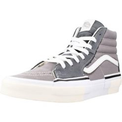 Tenisówki Vans Model Sk8-hi Reconstruct Kolor Szary. Szare trampki Vans, m, bez wzorów, bez zapięcia. Za 463.40 zł.