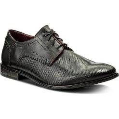 Półbuty LASOCKI FOR MEN - MB-PRUS-01 Czarny. Czarne eleganckie półbuty Lasocki For Men, bez wzorów, ze skóry, bez obcasa, bez zapięcia. W wyprzedaży za 94.98 zł.