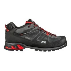 Buty podejsciowe męskie MILLET M Trident Guide Gore-Tex Szary. Szare buty trekkingowe Millet, bez wzorów, z gore-texu, bez zapięcia, trekkingowe, gore-tex. Za 892.40 zł.