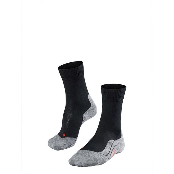 Skarpetki Falke TK5. Czarne skarpety Falke, bez wzorów, z materiału. Za 154.50 zł.